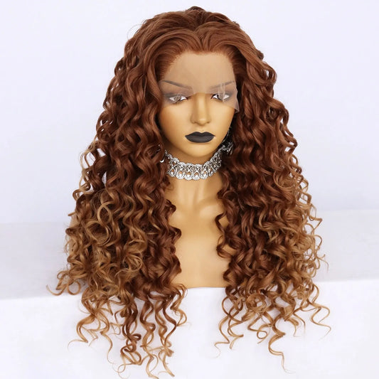 13x2 Lace Wig Afro Curly Kinky Wave